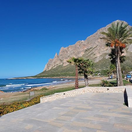 Villa Baia Di Cornino Custonaci Eksteriør billede