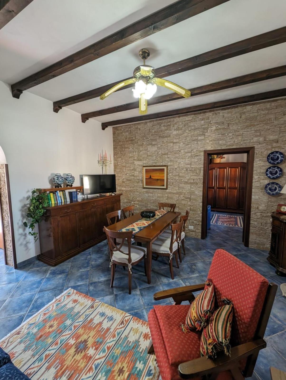 Villa Baia Di Cornino Custonaci Eksteriør billede
