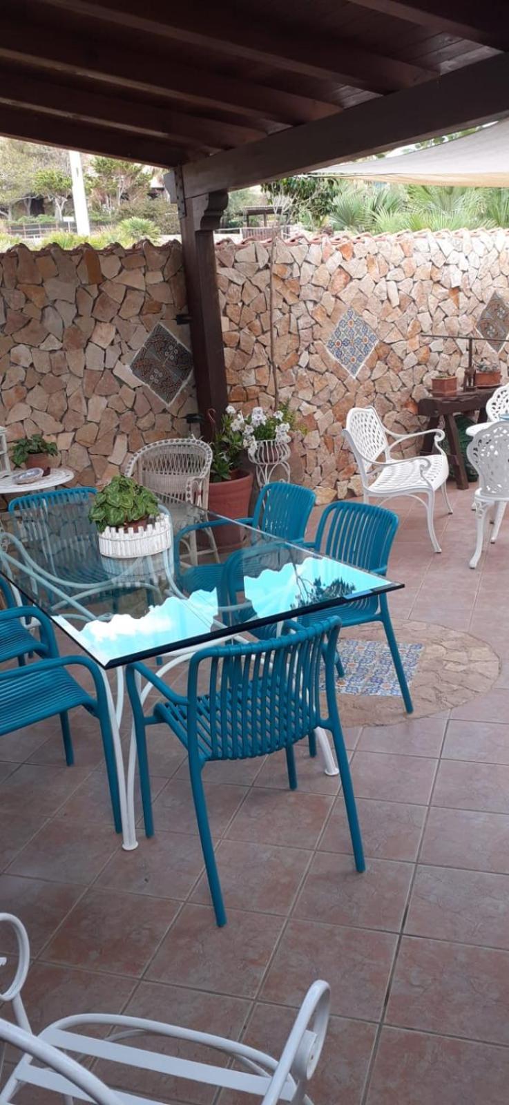Villa Baia Di Cornino Custonaci Eksteriør billede