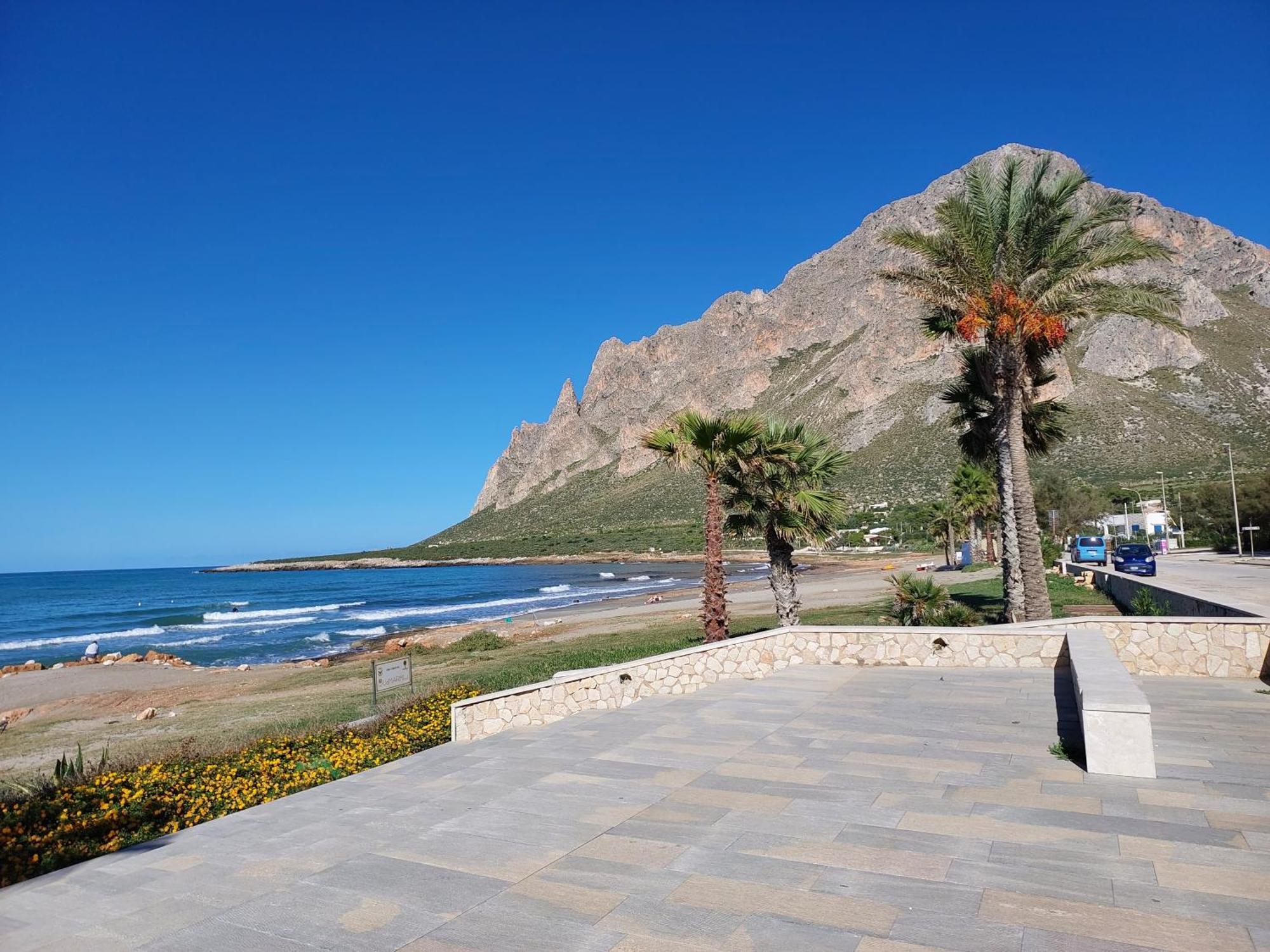 Villa Baia Di Cornino Custonaci Eksteriør billede